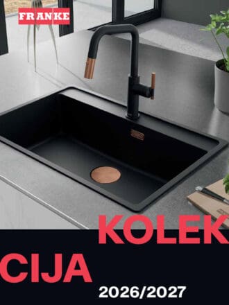 Franke kolekcija 2026 HR 1