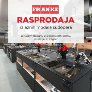 Franke rasprodaja kockasta